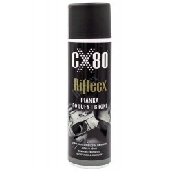 Pianka 500 ml do czyszczenia lufy z rurką aplikacyjną - Rifle CX